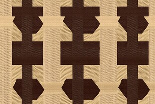 几何图案织物纹理设计