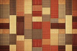 多彩方块拼接的纹理图案