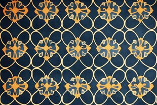 复古几何花纹图案背景