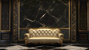 奢华欧式客厅沙发展示