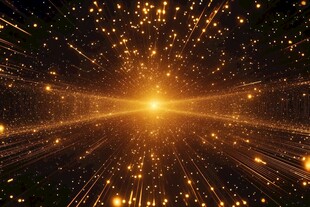 璀璨星光宇宙能量爆发