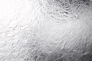 银色褶皱金属质感纹理