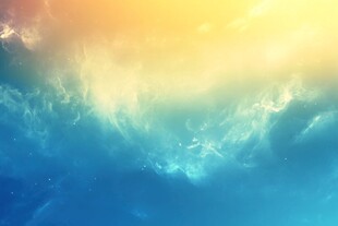 梦幻炫彩的天空背景图