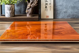 实木光泽茶几 尽显质感