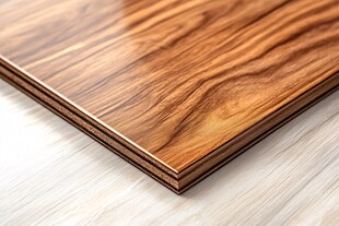 优质实木板材特写展示