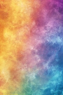 梦幻渐变多彩抽象背景图