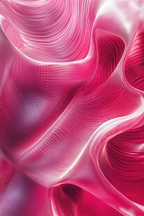 梦幻粉色流体纹理图案