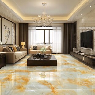 现代奢华风客厅室内装饰图