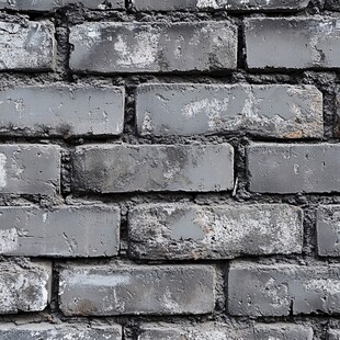 灰色旧砖墙纹理
