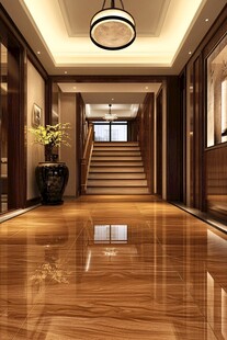 豪华中式风格走廊过道设计