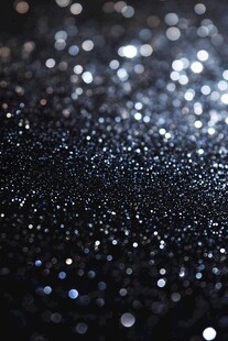 梦幻黑色闪光背景纹理