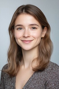 微笑的优雅女士