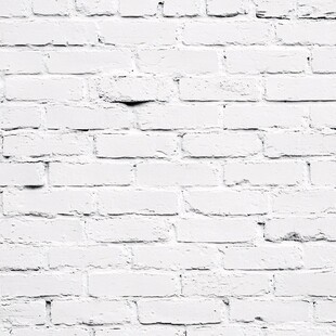 白色砖墙纹理背景图