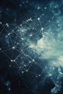 梦幻星空网络连接图