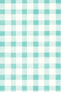 清新薄荷绿格子图案背景