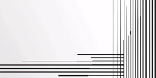 黑白线条抽象几何背景图