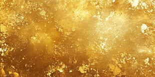 金色粒子梦幻背景纹理