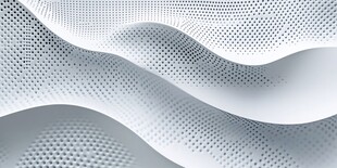 科技感波浪抽象背景图