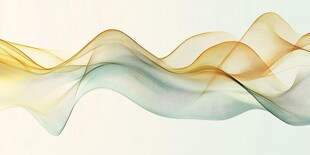 流动炫彩线条抽象背景图