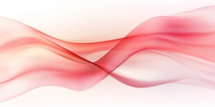 飘逸红绸动感背景图