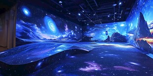 梦幻星空主题沉浸式空间
