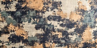 复古斑驳迷彩纹理图案