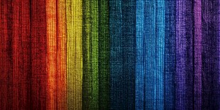 彩虹色条纹纹理背景图