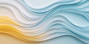 渐变波纹色彩抽象背景图