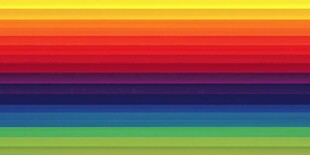 绚丽彩虹条纹背景图案