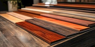 多样精美木地板展示