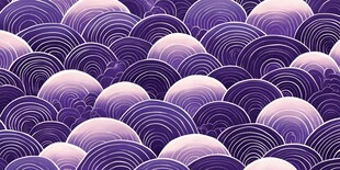 紫色波纹图案纹理背景