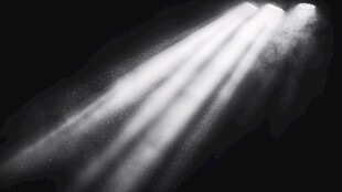 舞台聚光灯效果光影画面