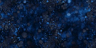 深蓝梦幻斑点抽象纹理图