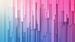 梦幻渐变立体条纹背景