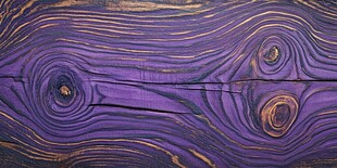 紫韵木纹 独特纹理的木材表面