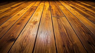 木质地板特写纹理展示