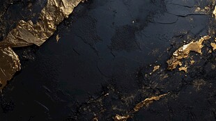 黑金质感艺术纹理背景