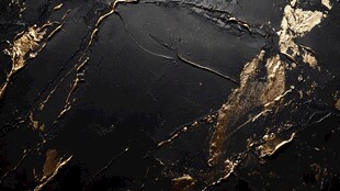 黑金质感抽象纹理背景图