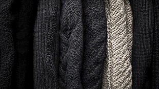 多款针织毛衣特写展示