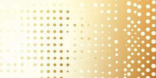 金色渐变圆点背景图案
