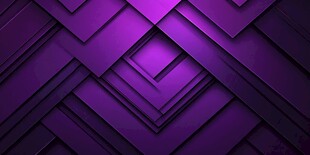 紫色几何立体抽象背景图