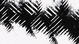 黑白笔触纹理抽象背景图