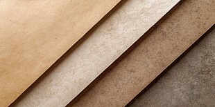 复古质感纸张纹理展示