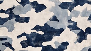 海军风迷彩图案纹理背景