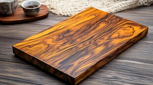精美木纹砧板 尽显自然质感