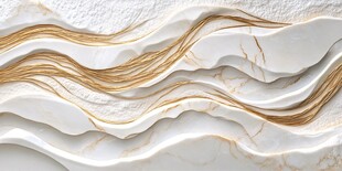 立体白色大理石纹装饰图案