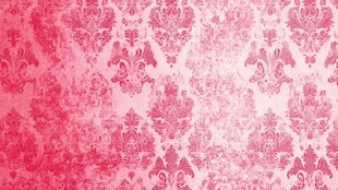 粉色华丽花纹背景图案