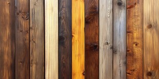 多彩实木板材纹理展示