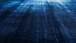 蓝色纹理地面科技感背景