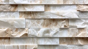 米白色大理石纹理墙面砖